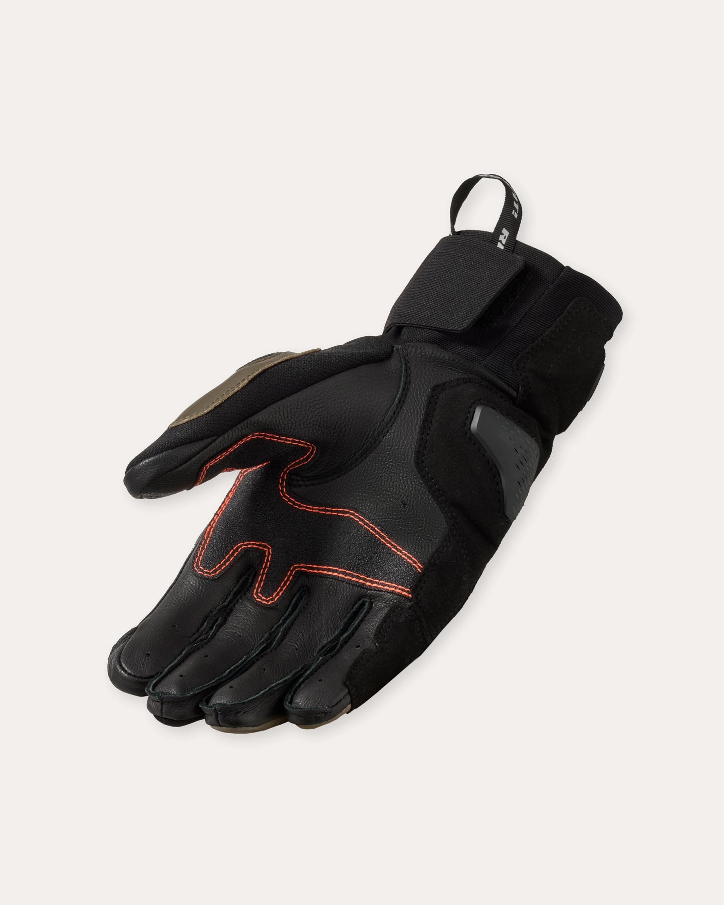 Gloves Combustion | Black-Brown