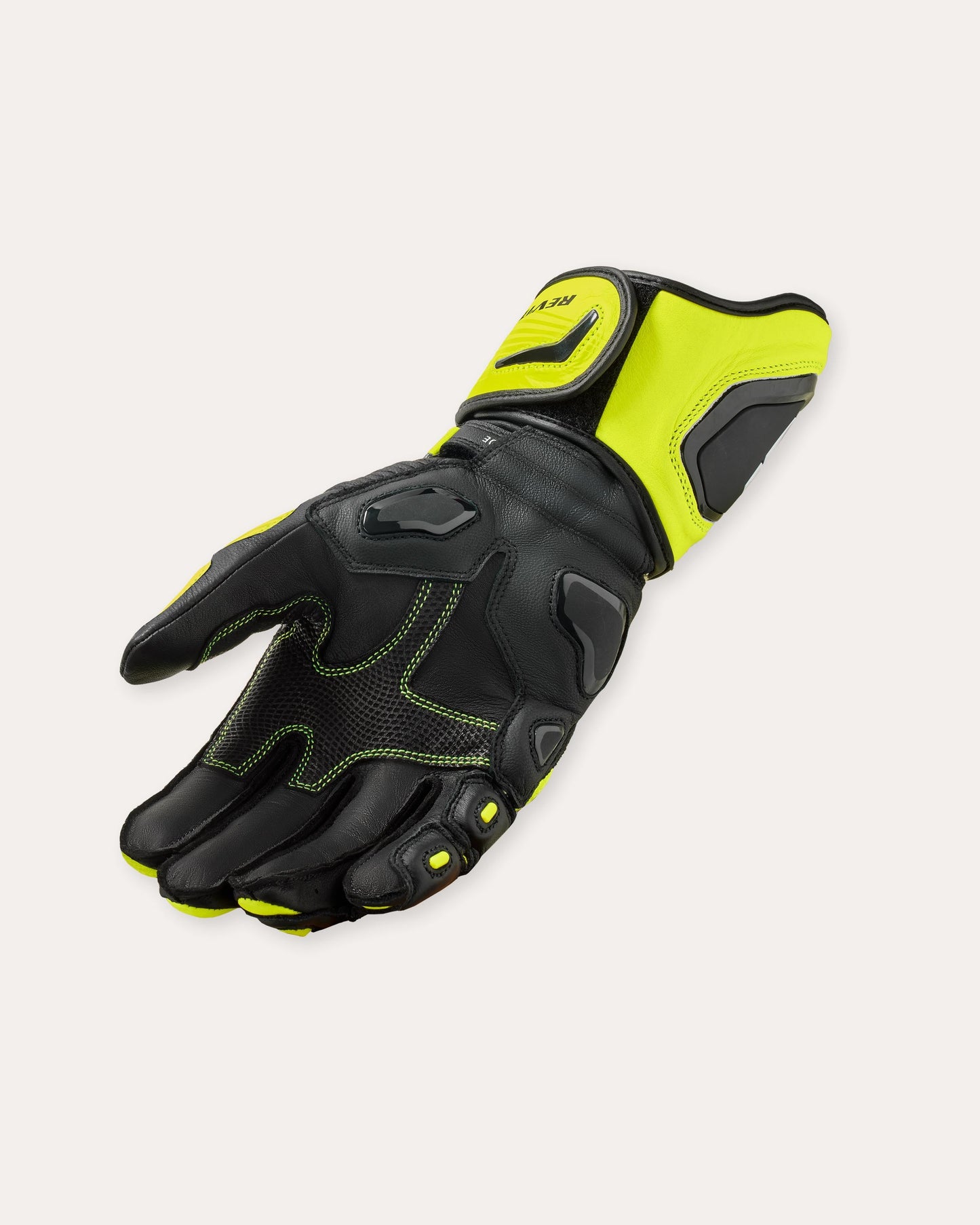 Gloves Jerez 4 | Neon Yellow-Black