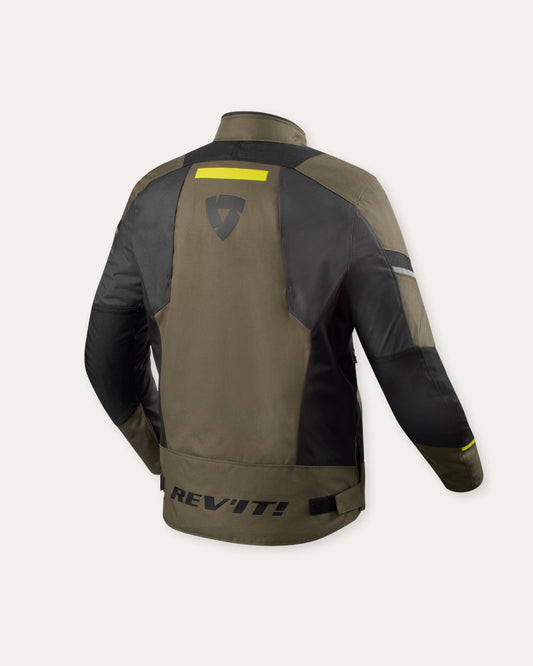 Jacket Undulate H2O | Tarmac-Anthracite