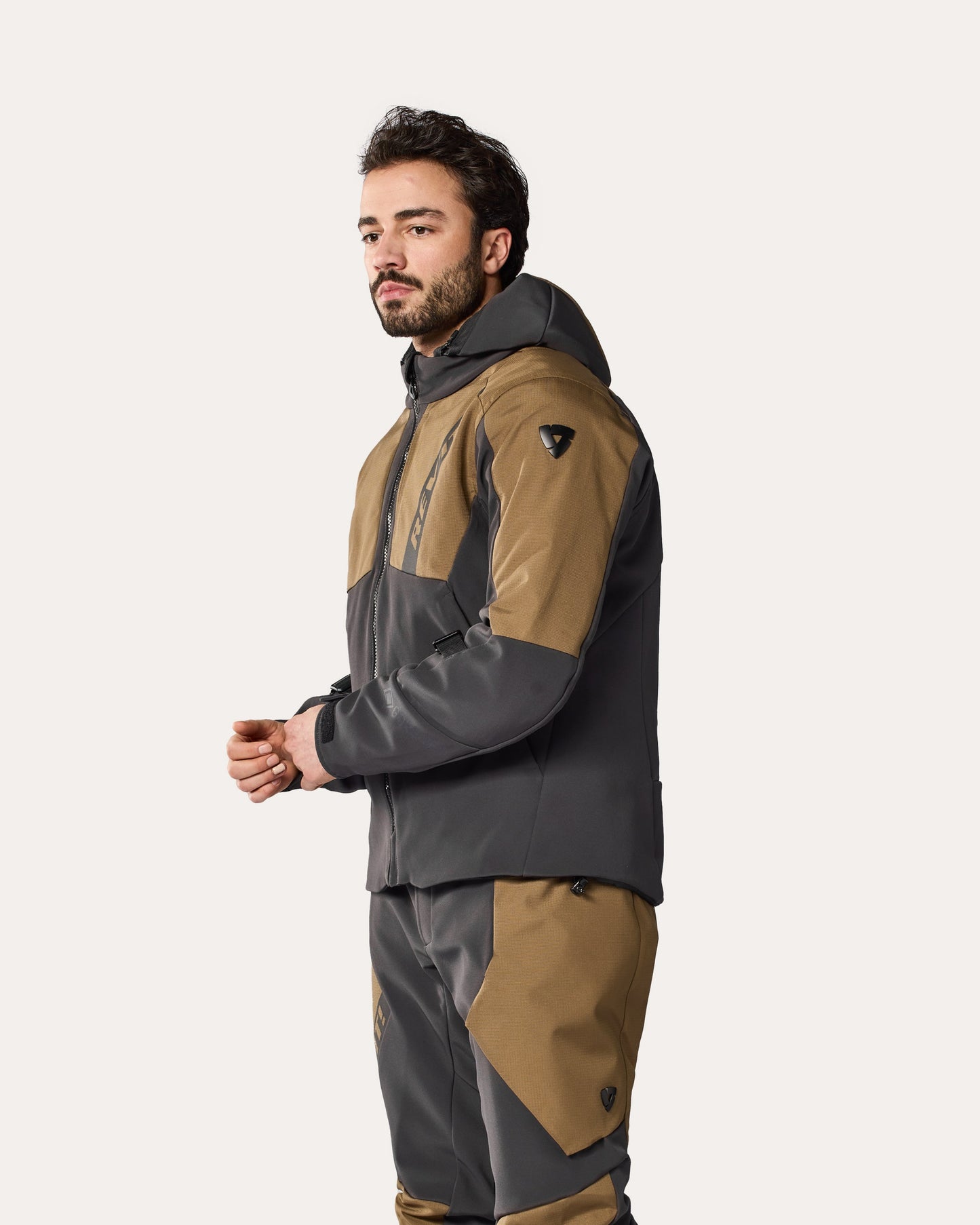 Jacket Potential GTX | Brown-Grey