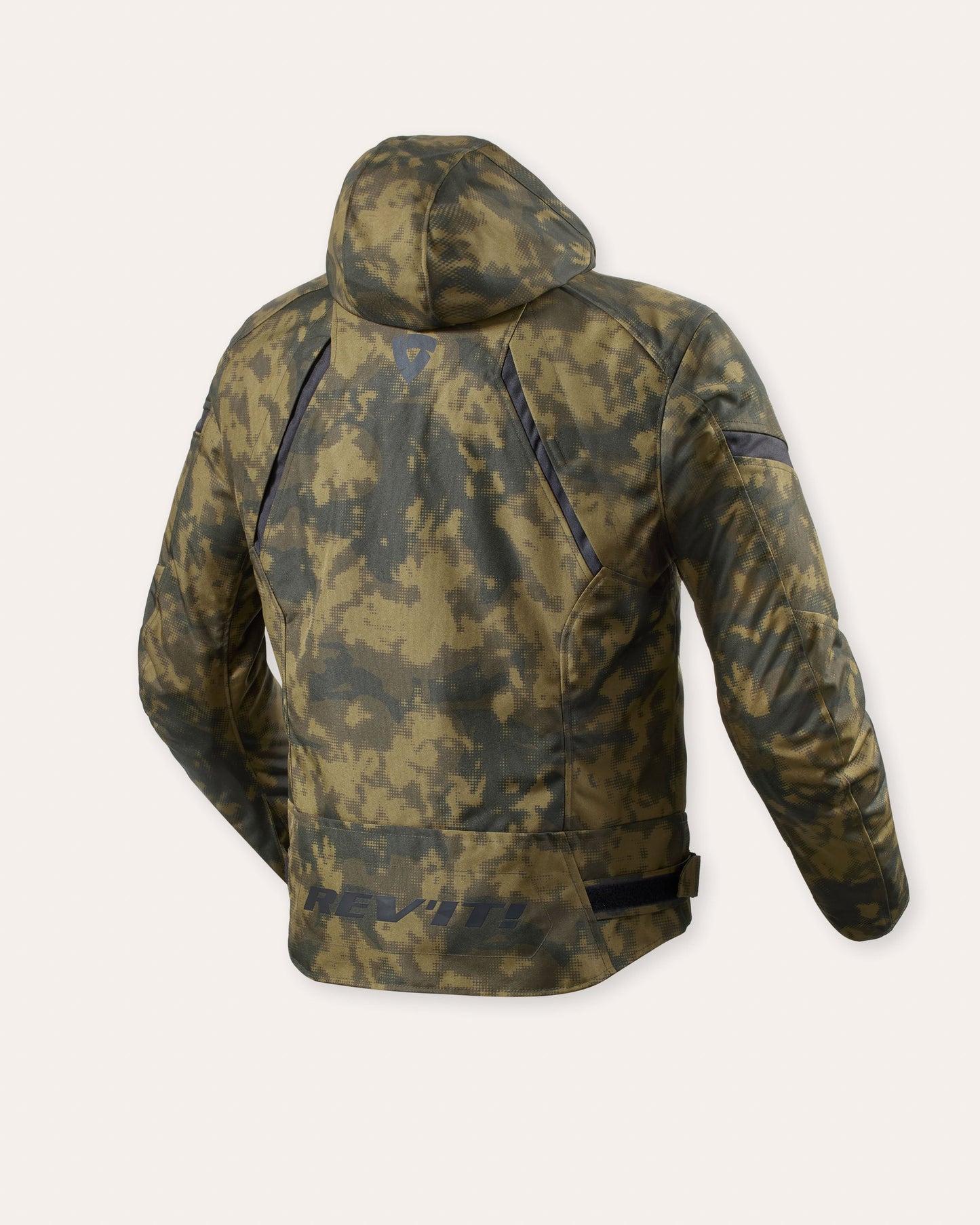 Jacket Flare 3 H2O | Camo Dark Green