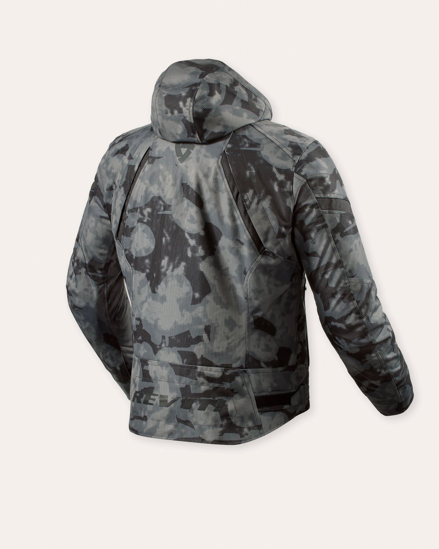 Jacket Flare 3 H2O | Camo Dark Grey