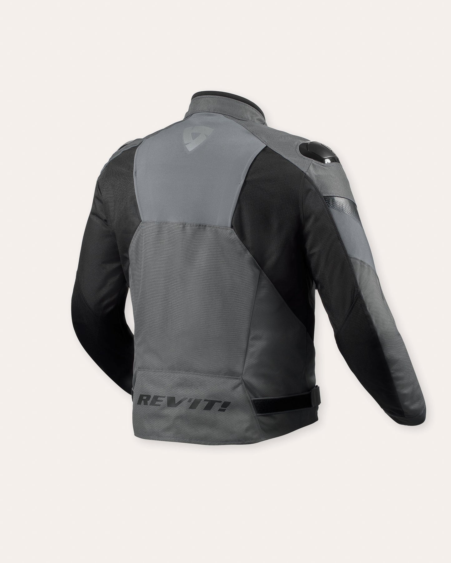 Jacket Control H2O | Grey-Black