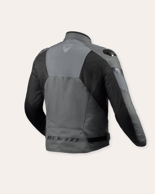 Jacket Control H2O | Grey-Black