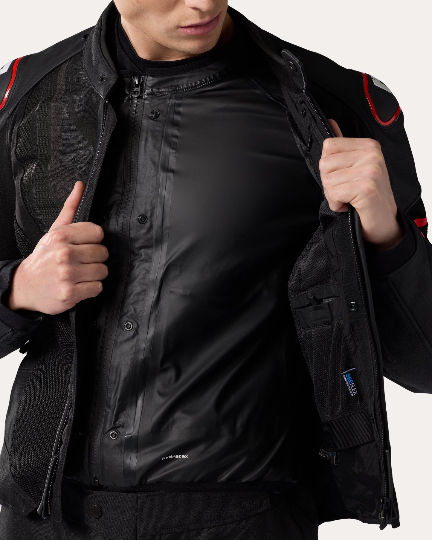Jacket Mantis 3 H2O | Black-Red