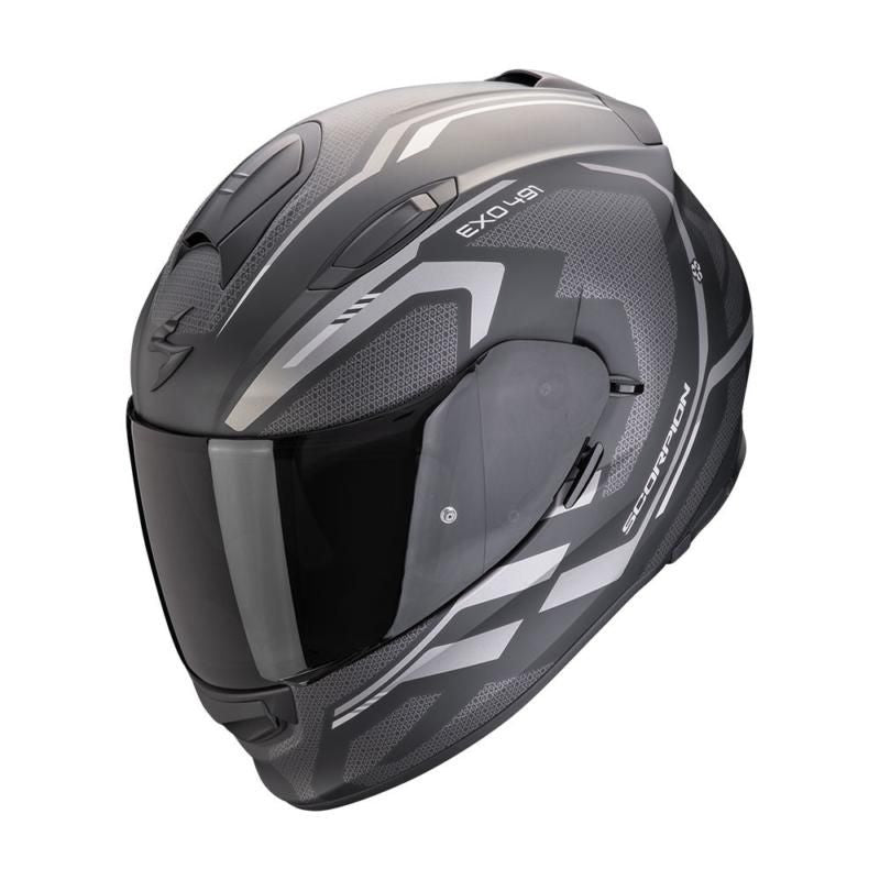 Scorpion EXO 491 Kripta Black/Silver