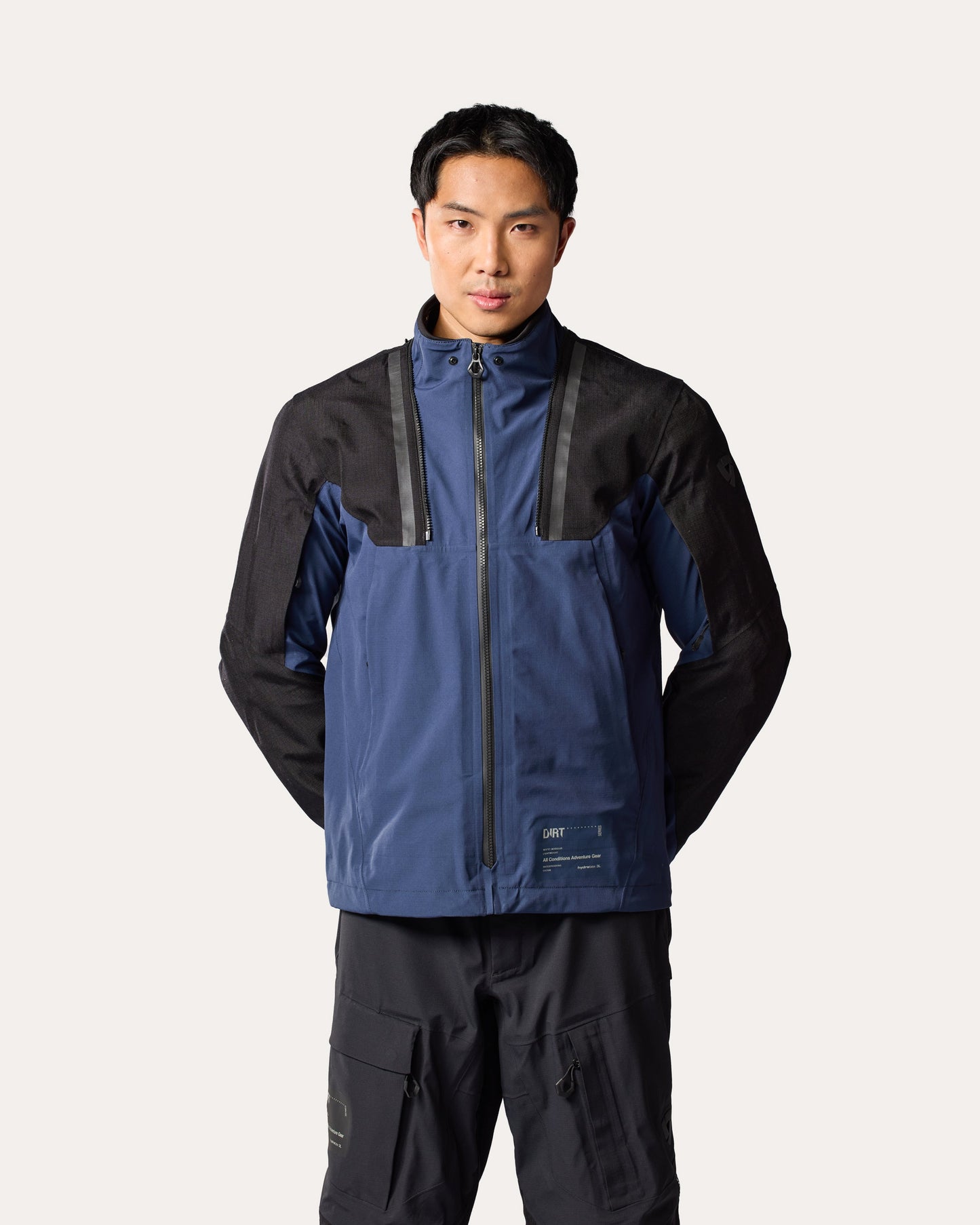 Jacket Component 3 H2O | Black-Sand