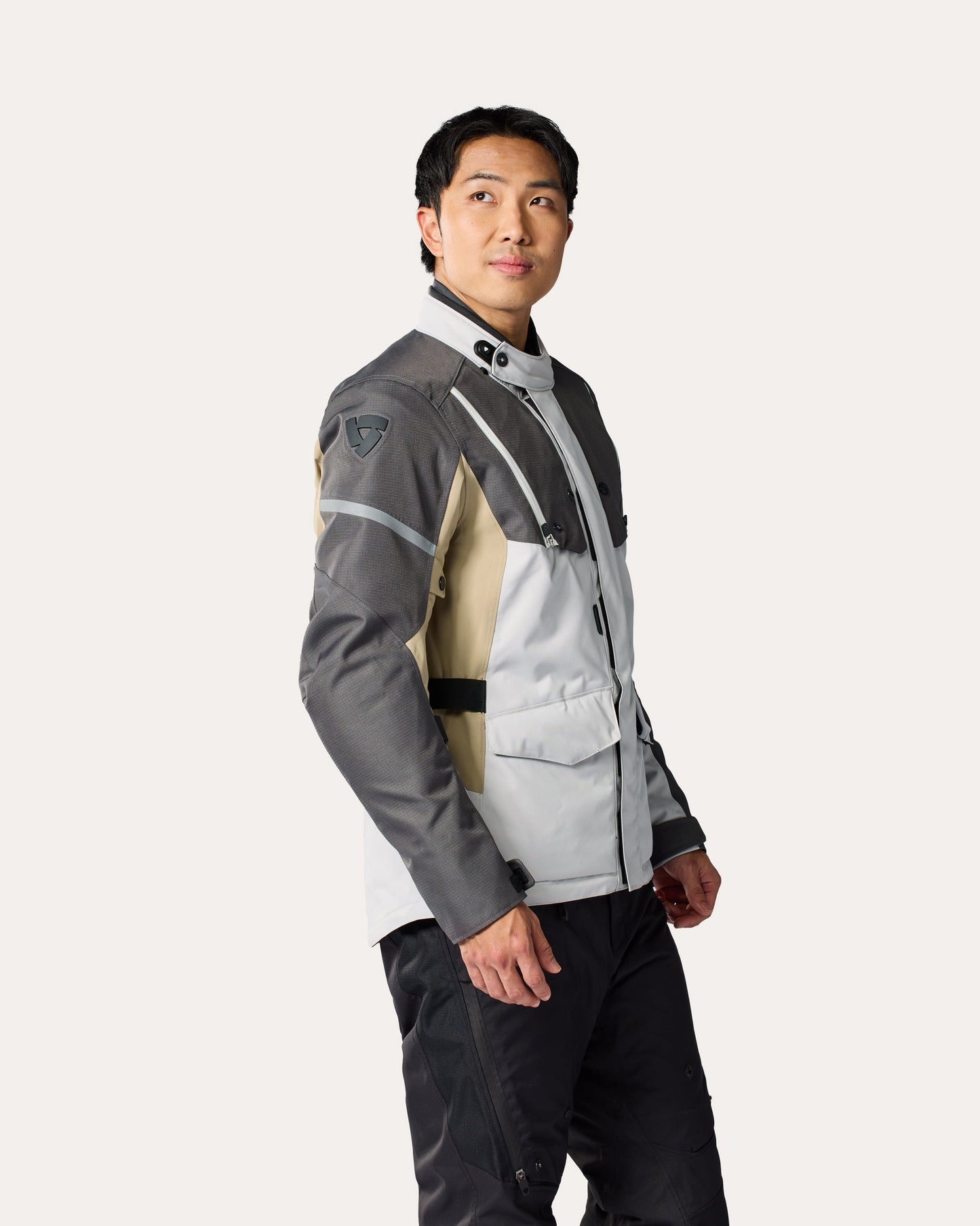 Jacket Horizon 3 H2O | Black-Red