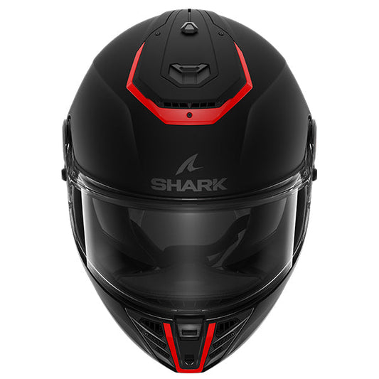 Shark Spartan RS Blank SP Matt Black/Orange