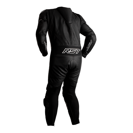 RST Tractech Evo 4 CE Mens Leather Suit - Black / Black