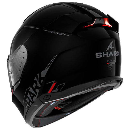 Shark Skwal i3 Blank SP Gloss Black
