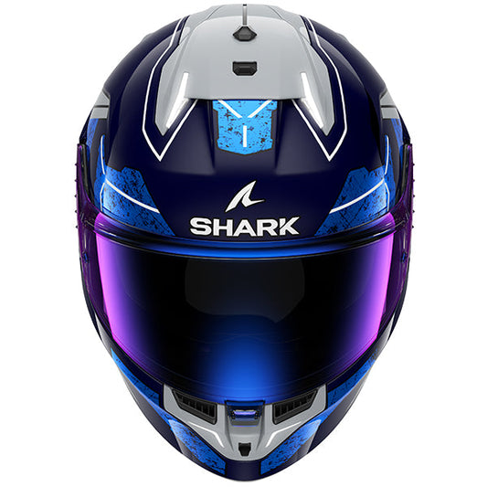 Shark Skwal i3 Rhad Blue/Black/Silver