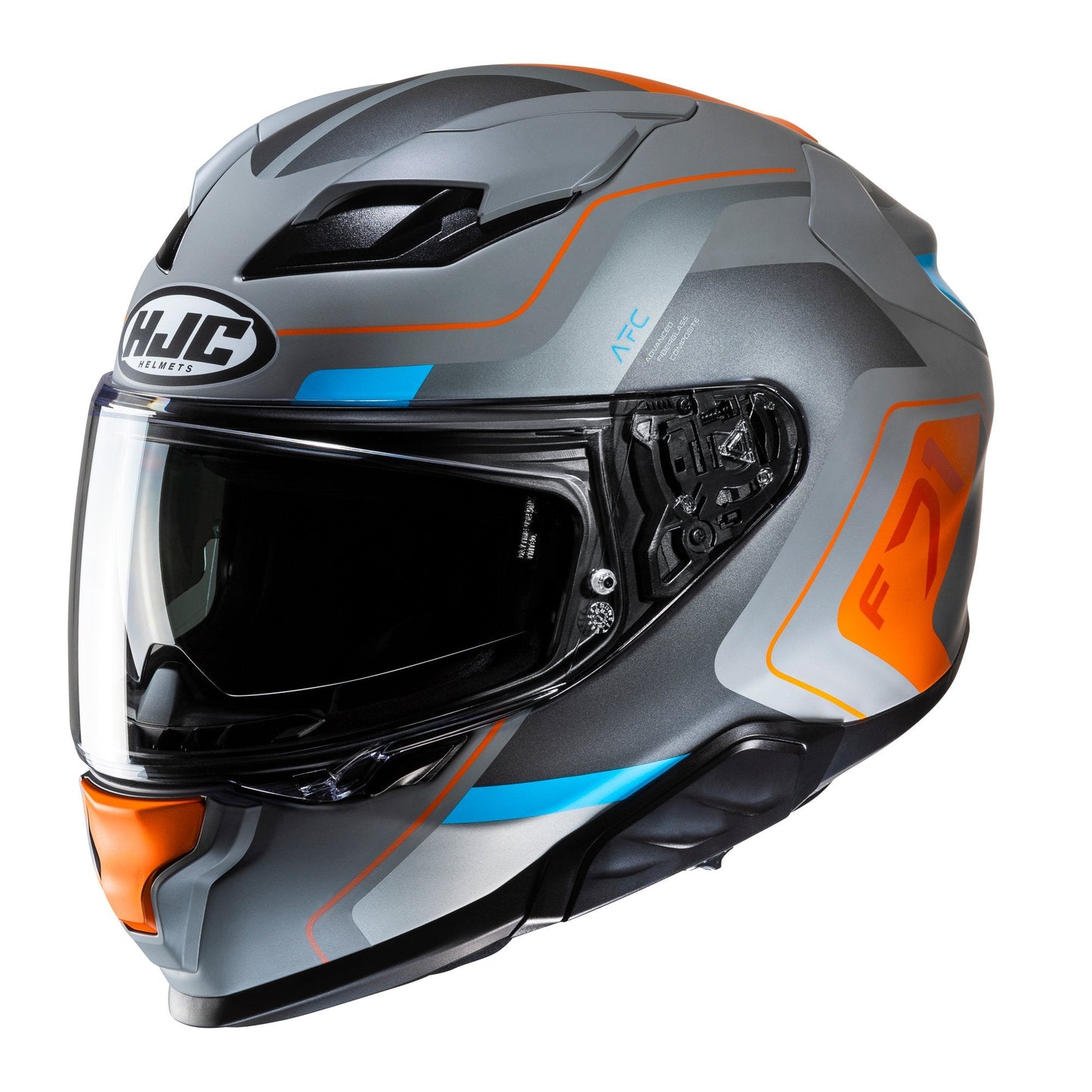 HJC F71 Arcan MC27SF Blue/Orange