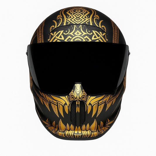 Midnight Fenrir Street Racing Helmet