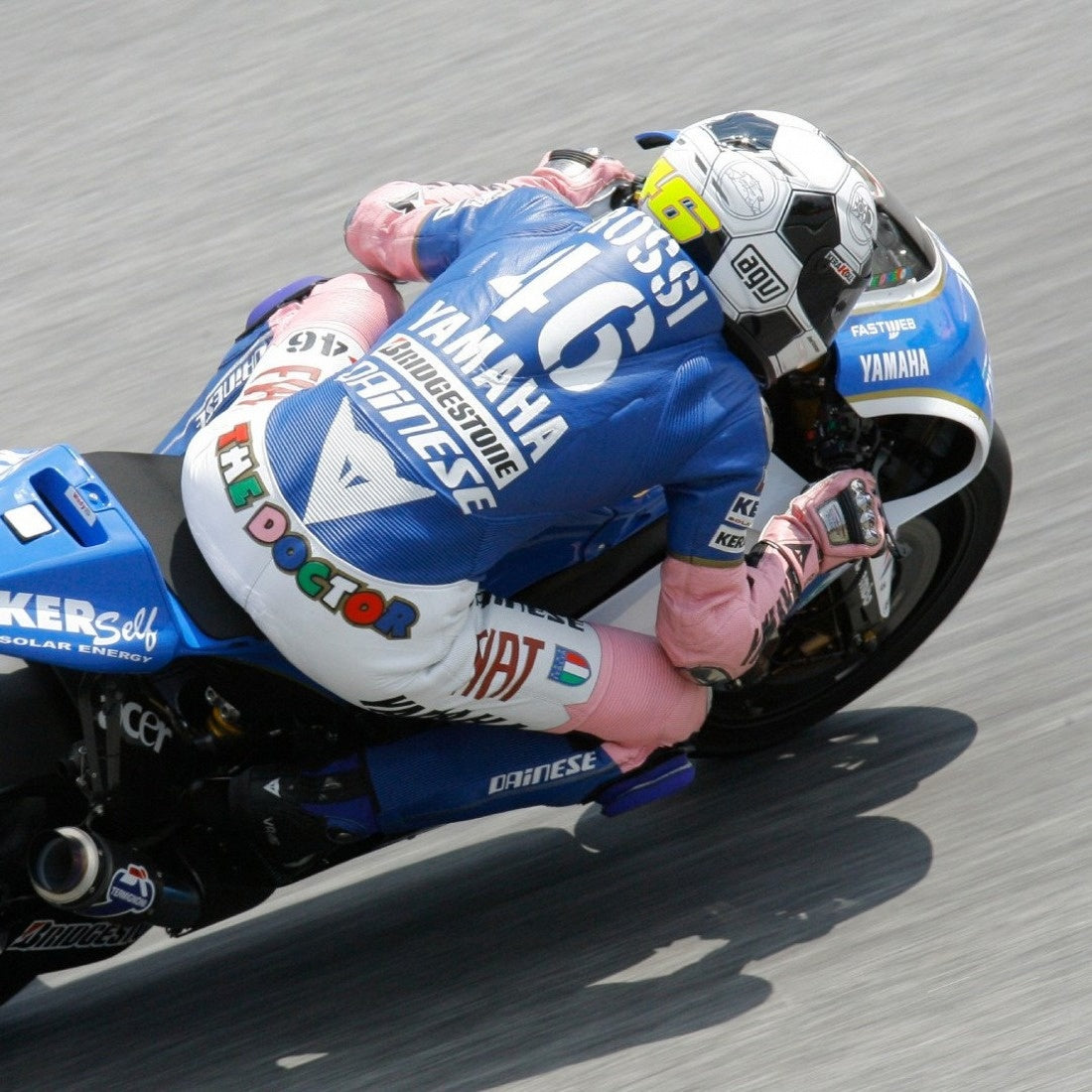 AGV Pista GP RR E2206 Rossi Catalunya 2008