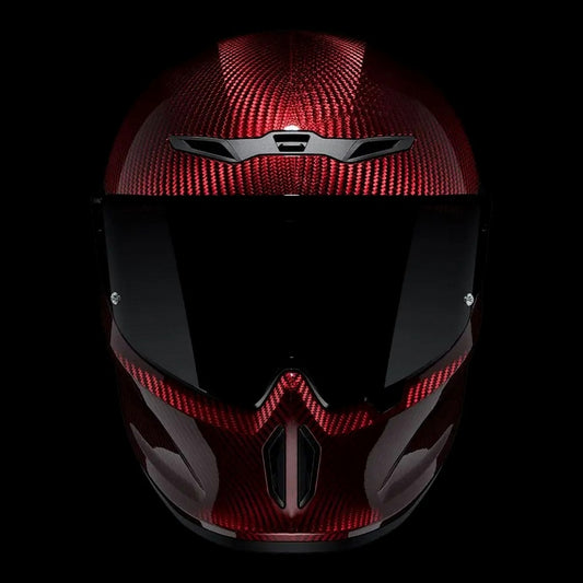 EOX 2.0 Logo Ruby Carbon Helmet RR