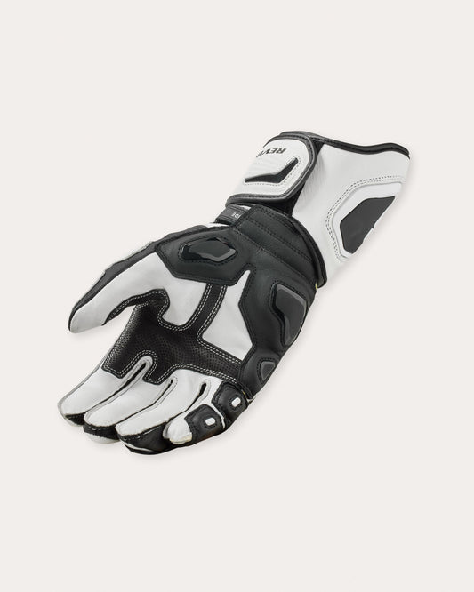 Gloves Jerez 4 | White-Black