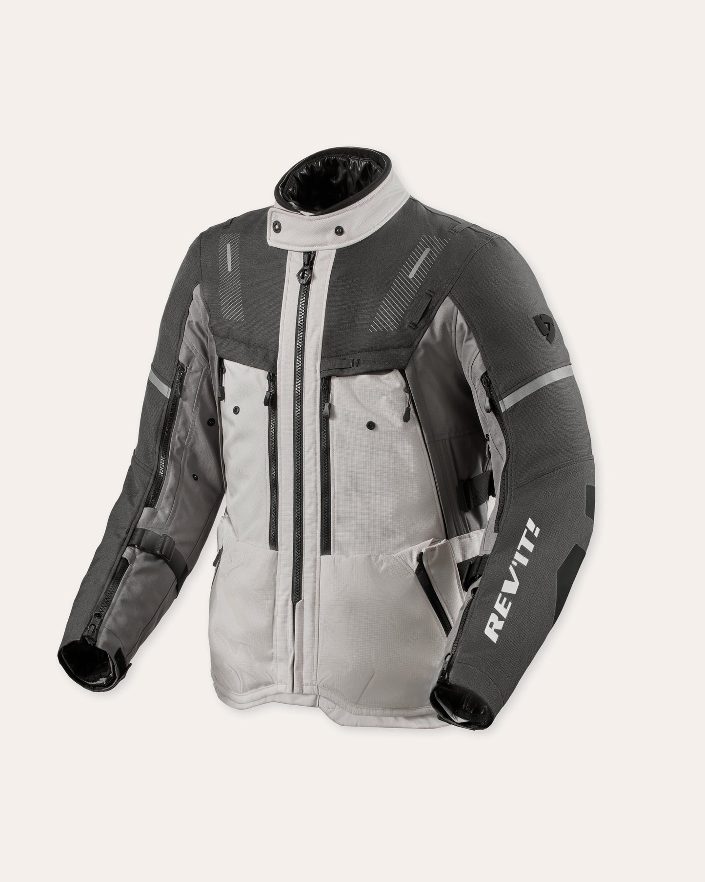Jacket Sand 5 H2O | Silver-Anthracite
