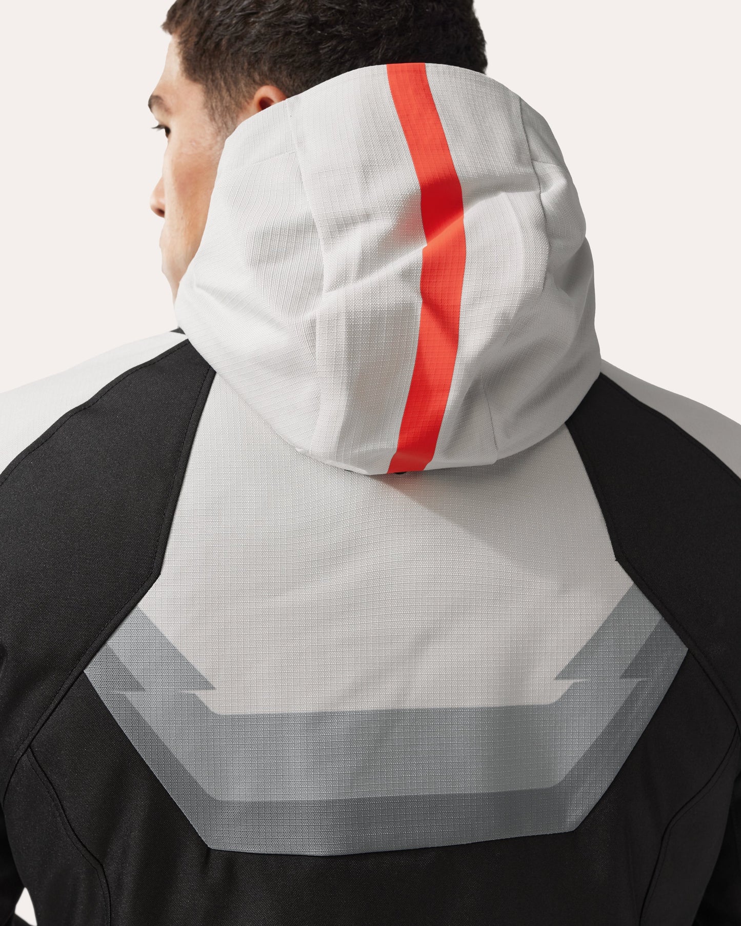 Jacket Quantum 3 H2O | Black-Red