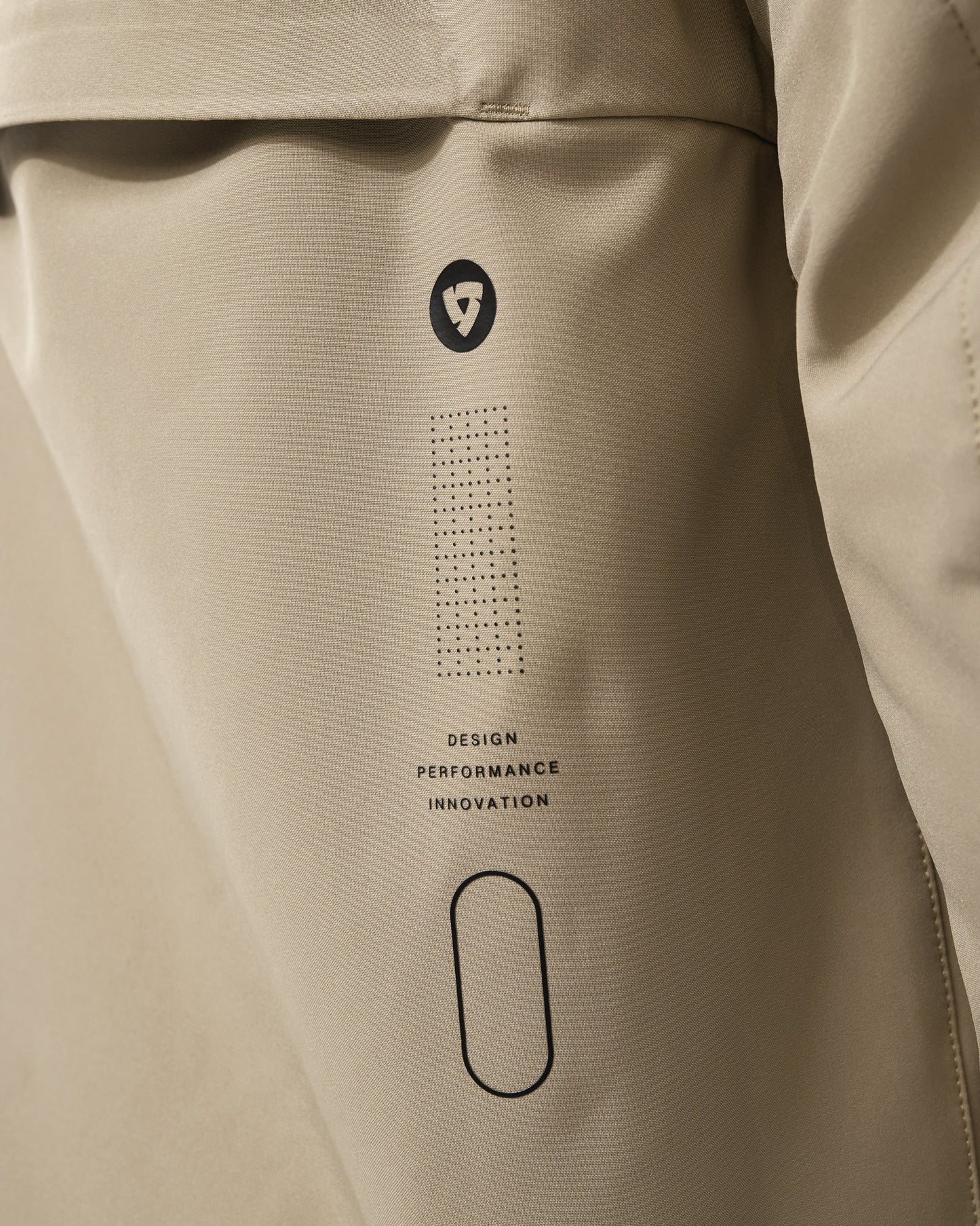 Jacket Altair H2O | Sand-Sand