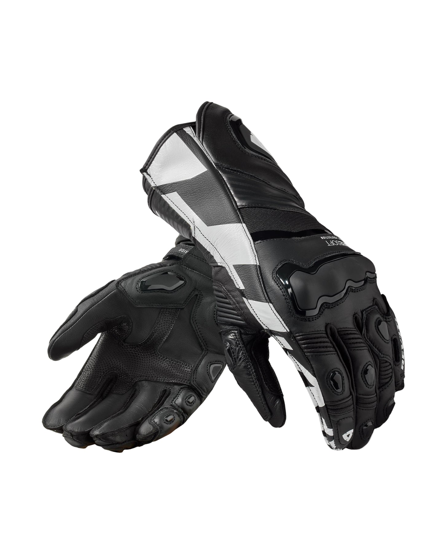 Gloves  Jerez 4 | Black-White