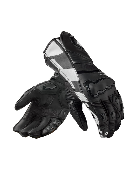 Gloves  Jerez 4 | Black-White