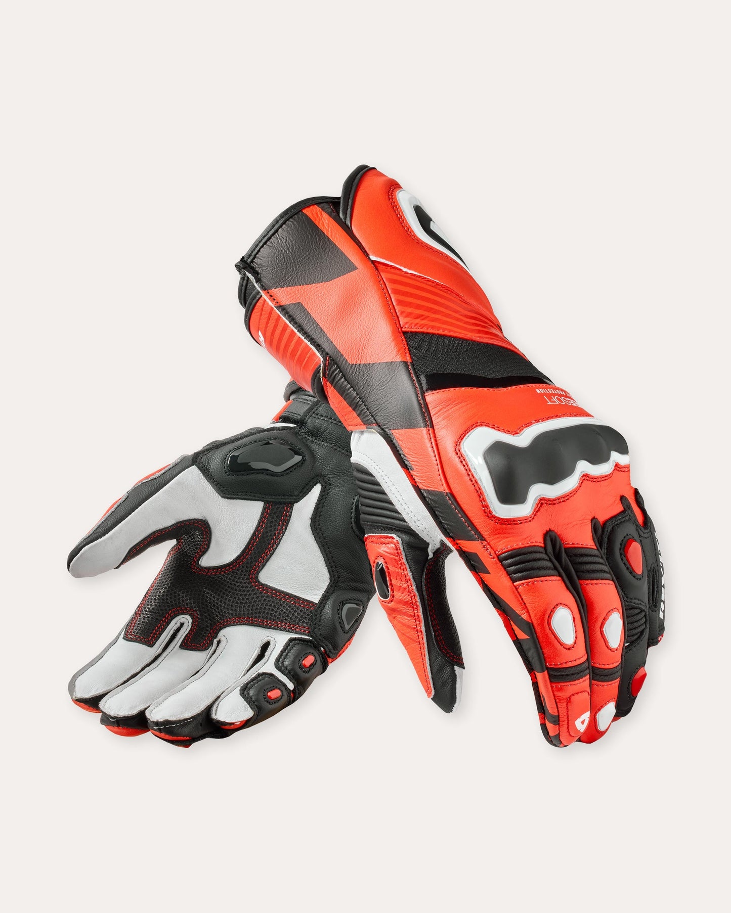 Gloves  Jerez 4 | Neon Red-Black