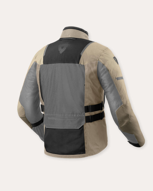 Jacket Offtrack 2 H2O | Sand-Grey