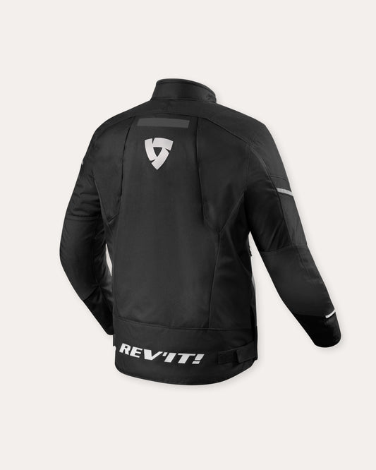 Jacket Undulate H2O | Black-White