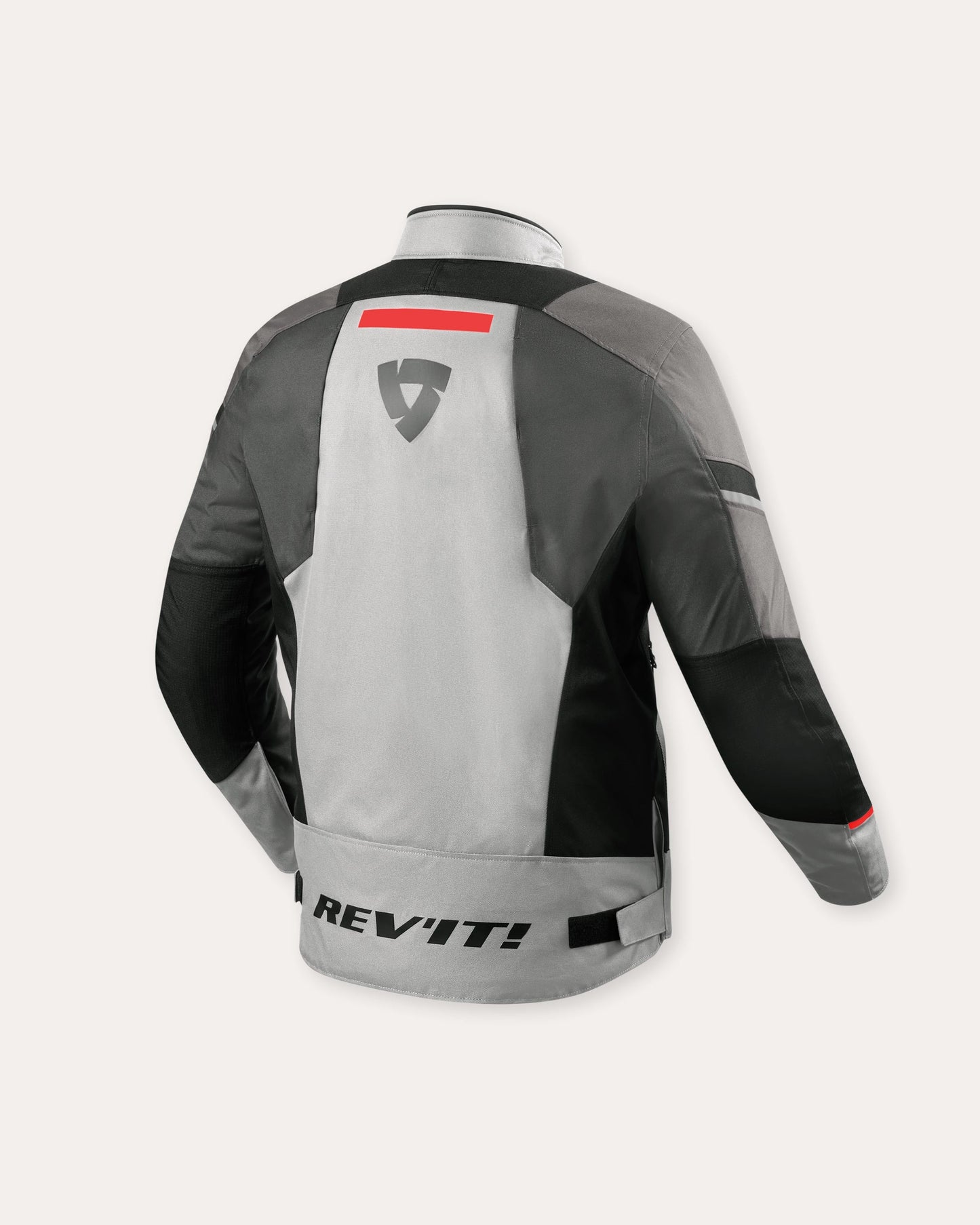 Jacket Undulate H2O | Silver-Grey