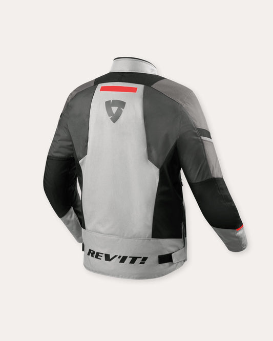 Jacket Undulate H2O | Silver-Grey