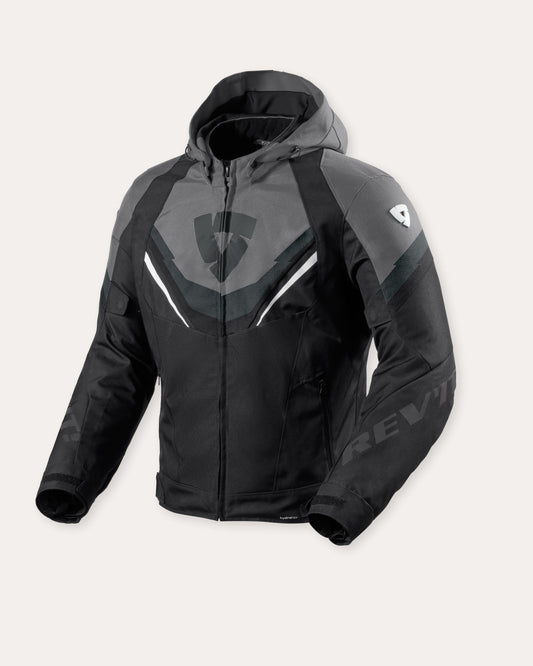 Jacket Quantum 3 H2O | Black-Grey