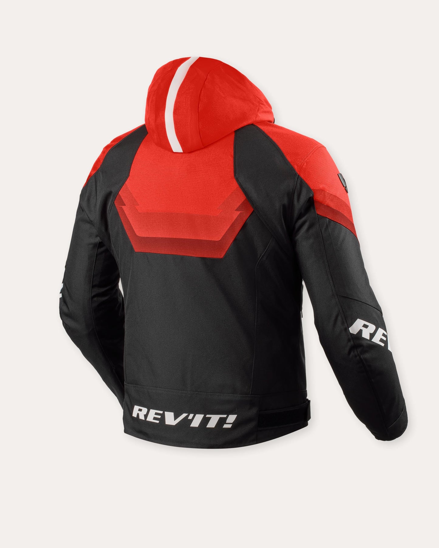 Jacket Quantum 3 H2O | Black-Red