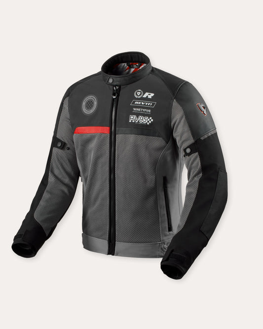 Jacket Swiftblade | Black-Red