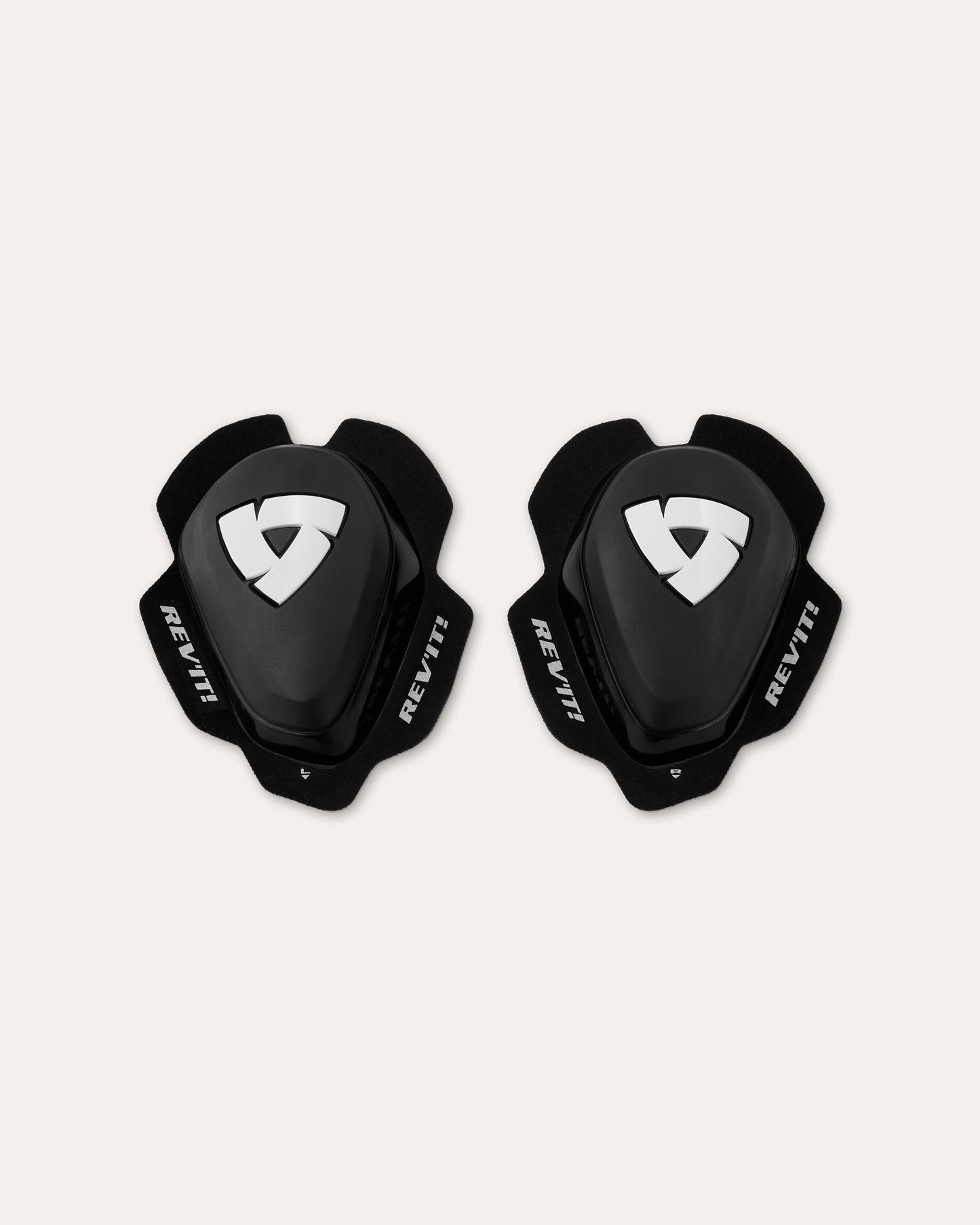 Knee sliderset 2 | Black-Black-White