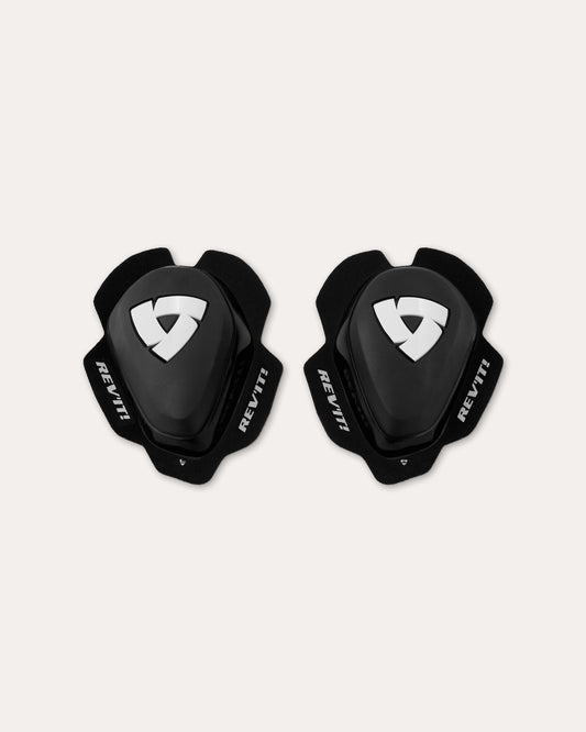 Knee sliderset 2 | Black-Black-White