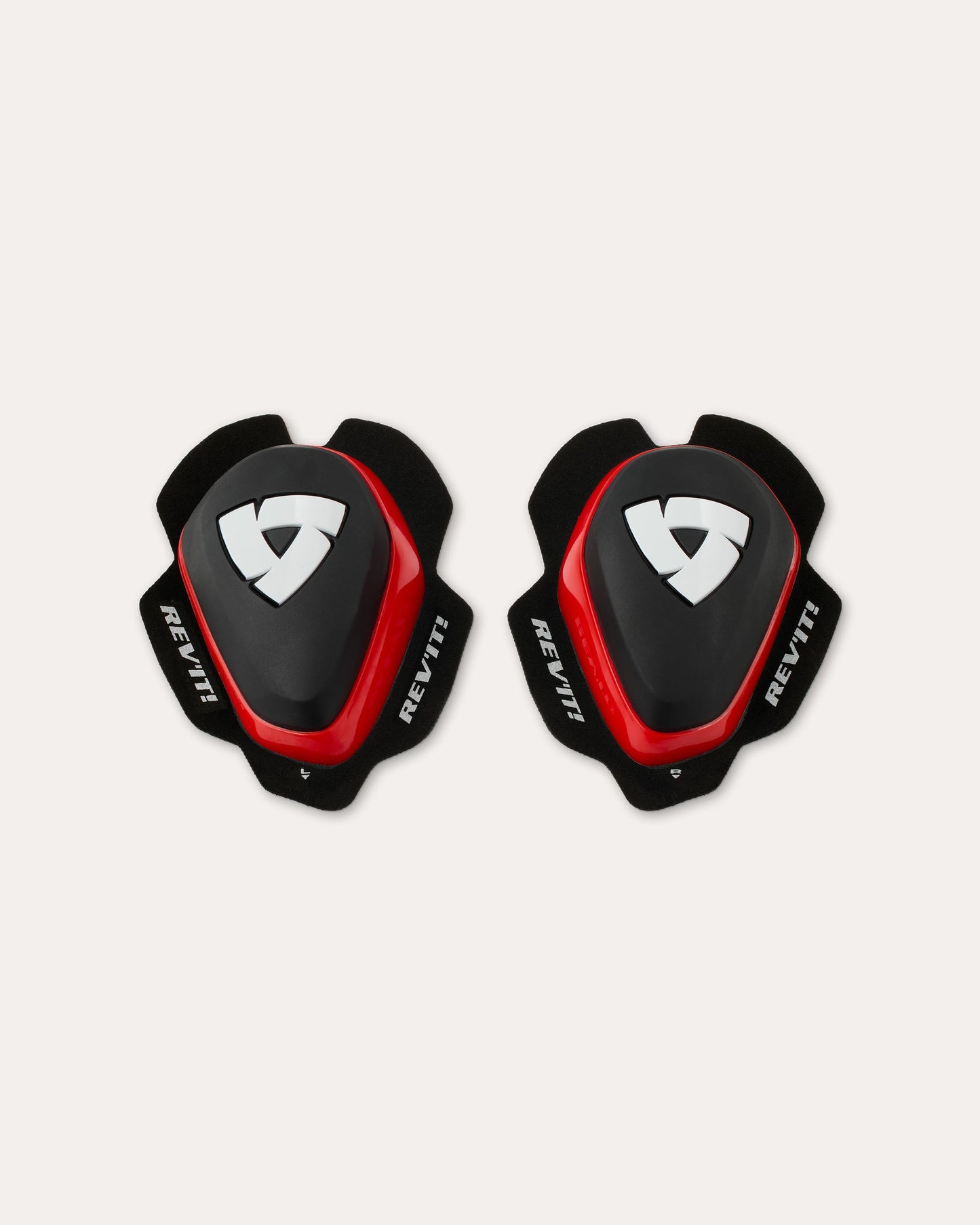 Knee sliderset 2 | Red-Black-White