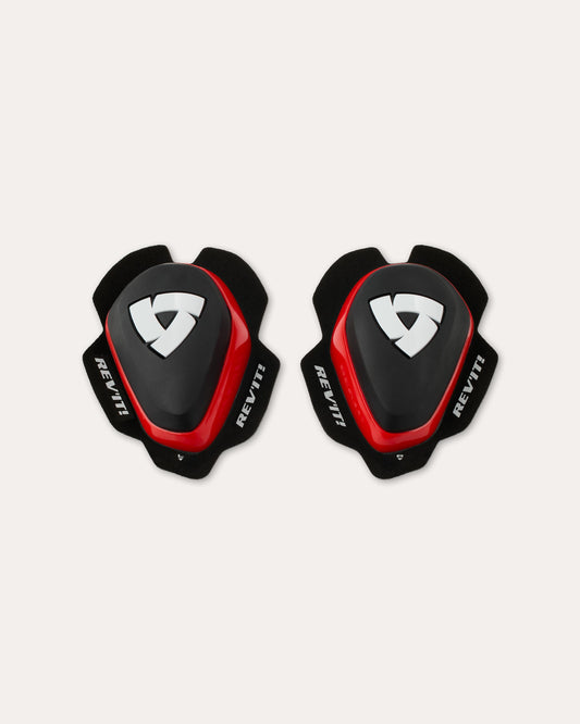 Knee sliderset 2 | Red-Black-White