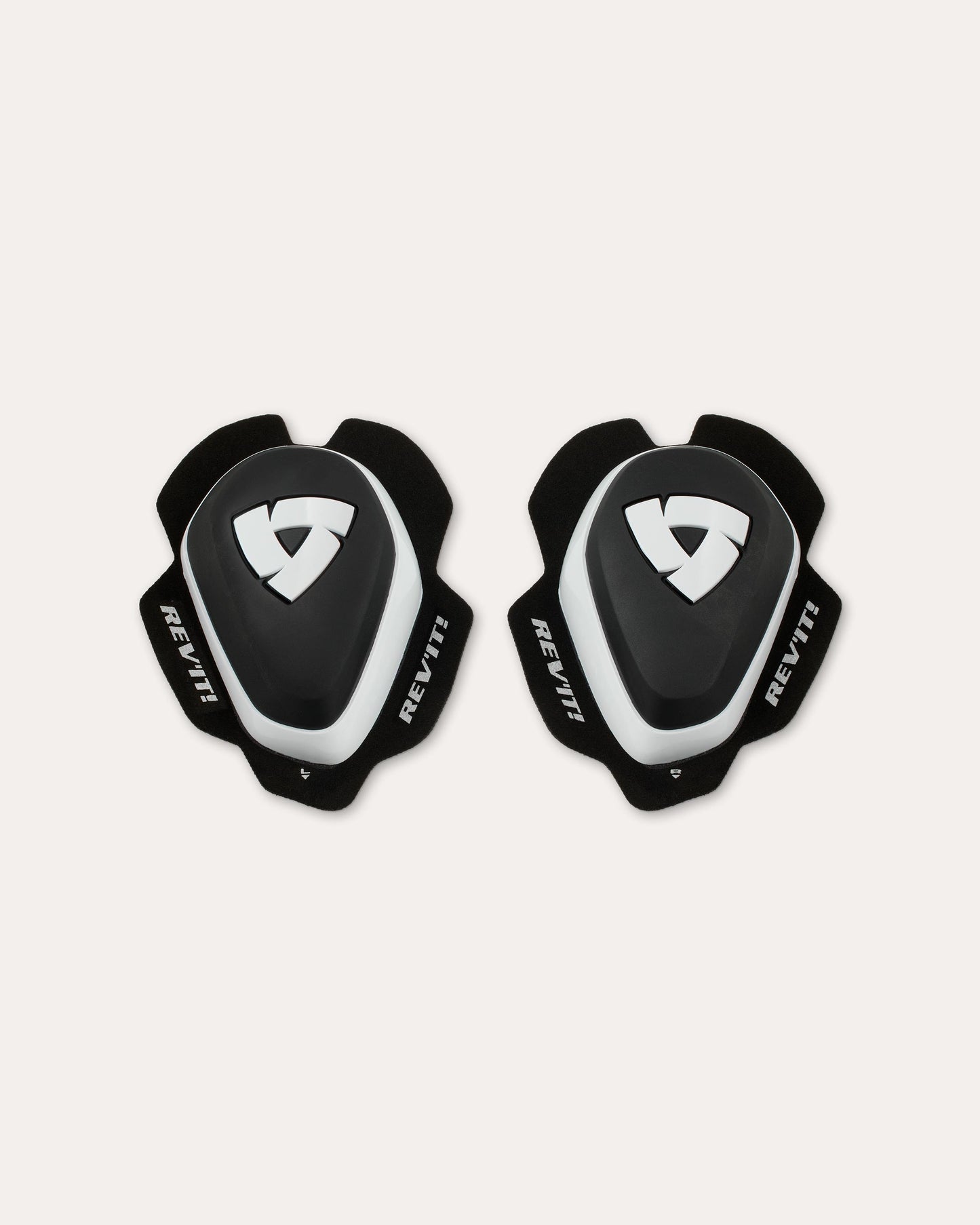 Knee sliderset 2 | White-Black-White