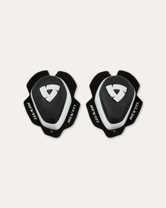 Knee sliderset 2 | White-Black-White