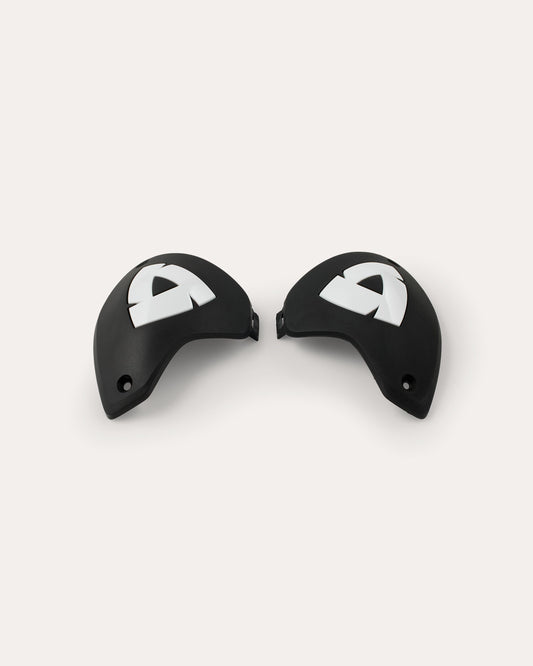 Elbow protectorset Elbow Slider Set 2 Low | Black-White