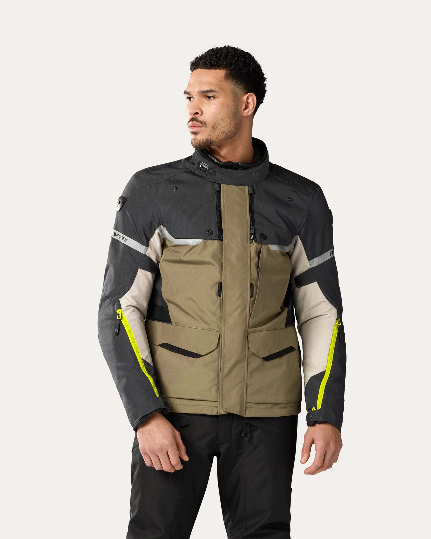 Jacket Outback 4 H2O | Green-Anthracite