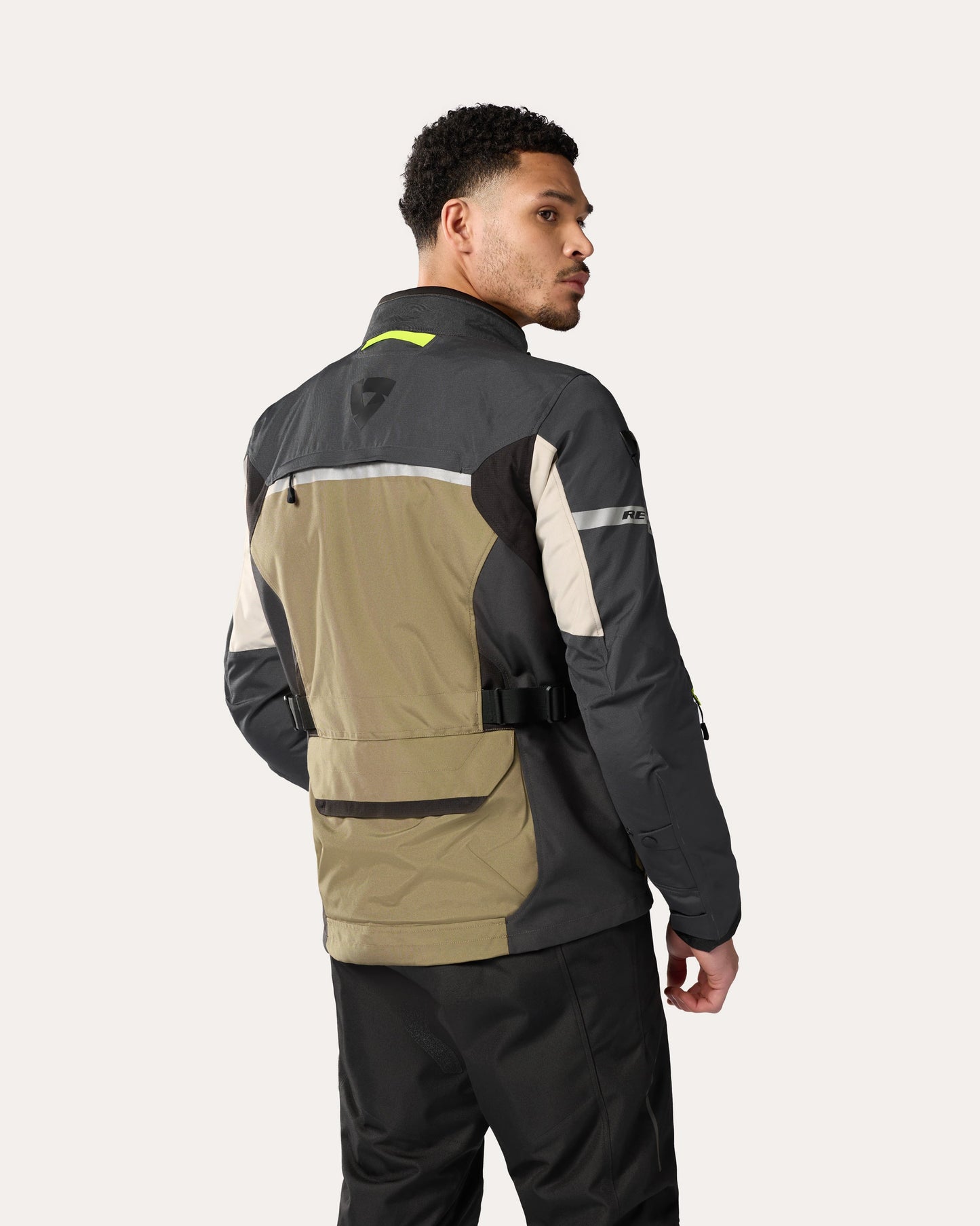 Jacket Outback 4 H2O | Silver-Black