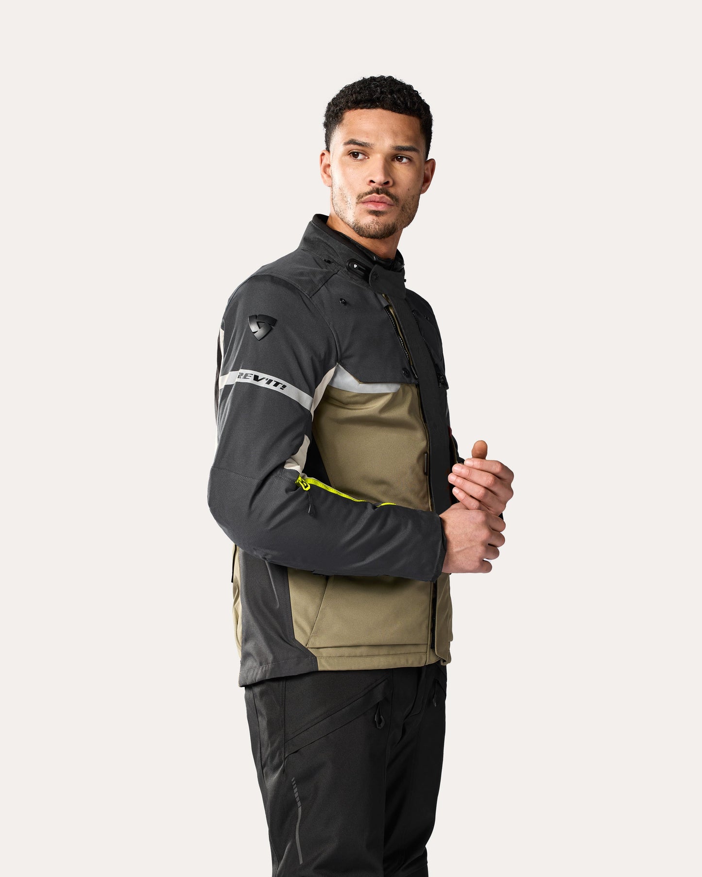 Jacket Outback 4 H2O | Silver-Black