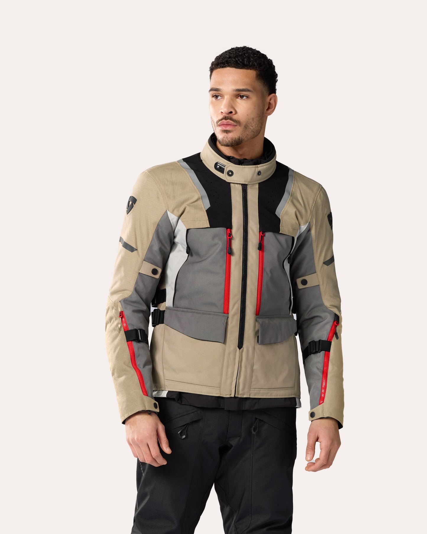 Jacket Offtrack 2 H2O | Silver-Anthracite