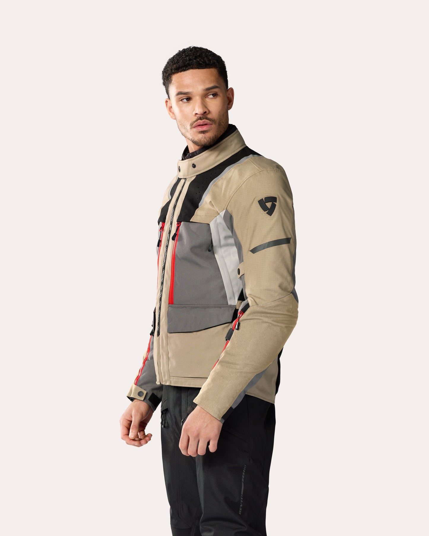 Jacket Offtrack 2 H2O | Sand-Grey