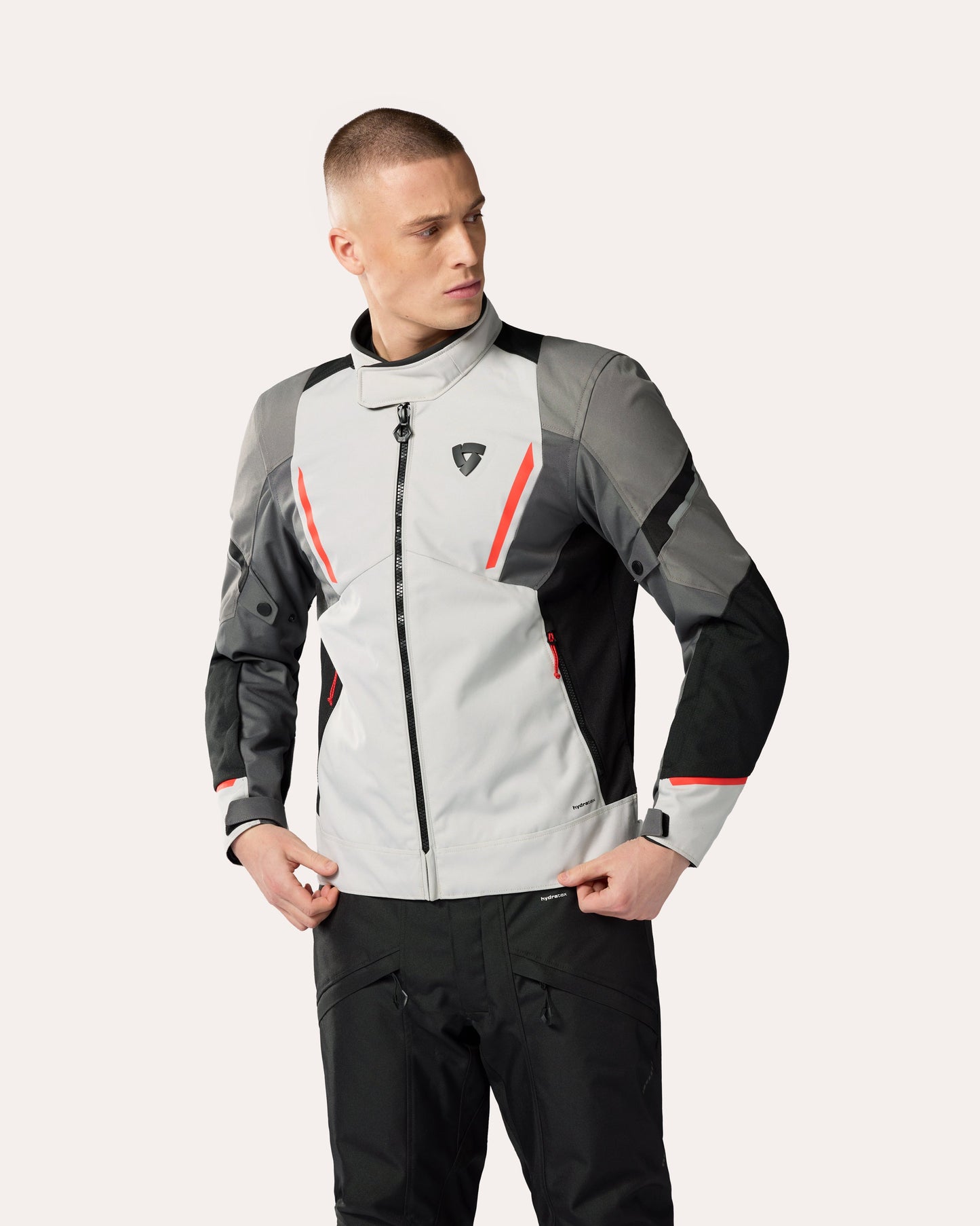 Jacket Undulate H2O | Black-White