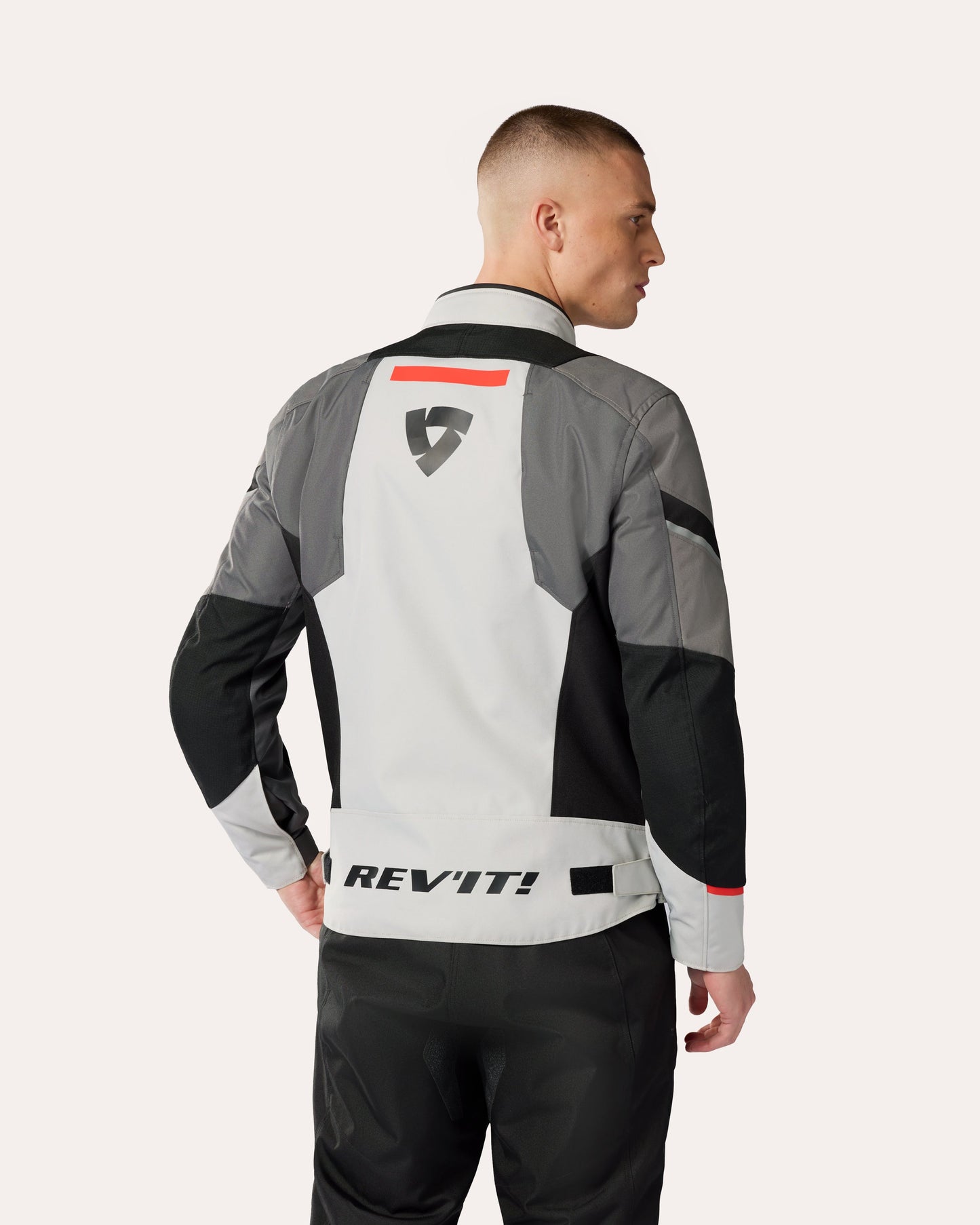 Jacket Undulate H2O | Black-White