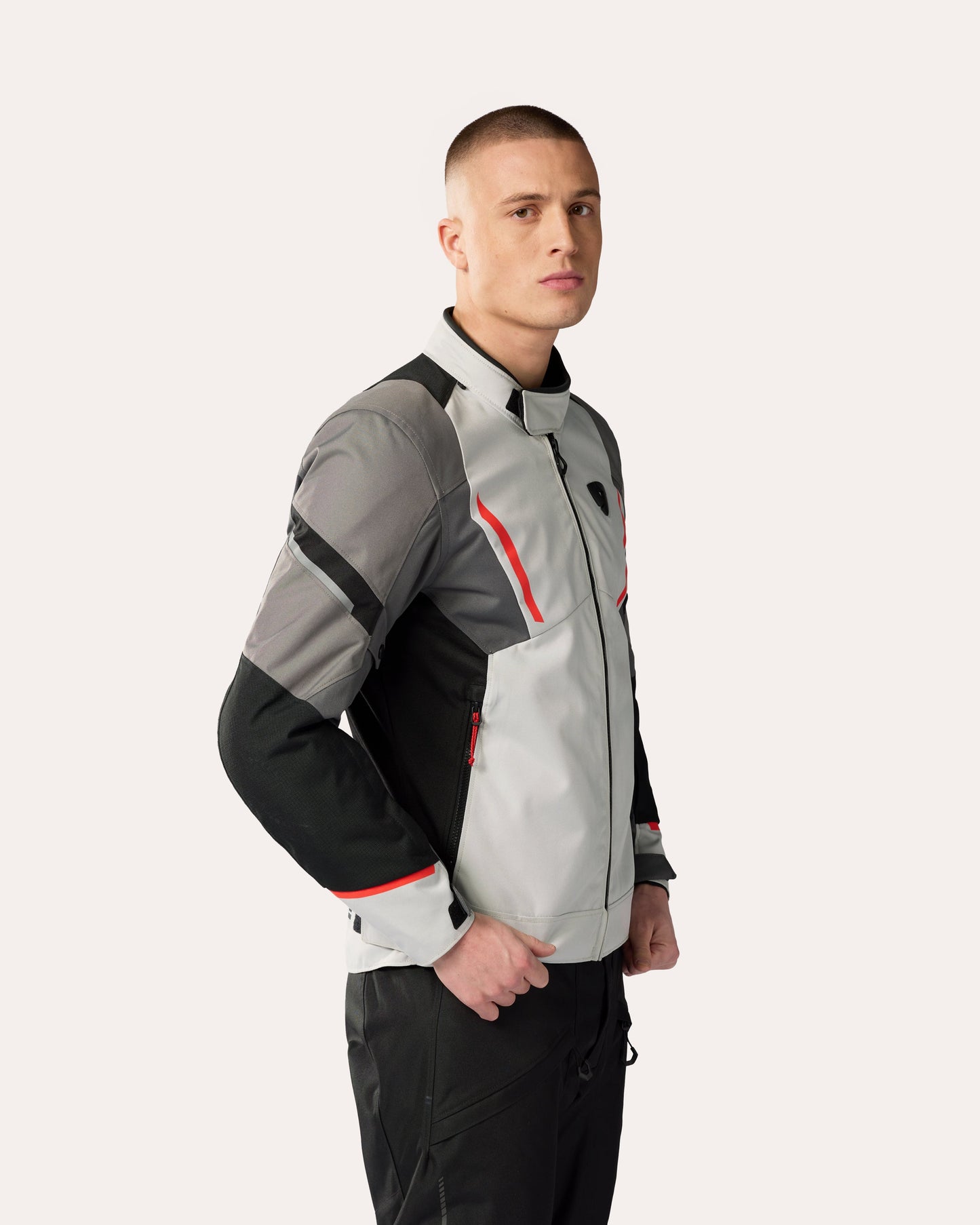 Jacket Undulate H2O | Black