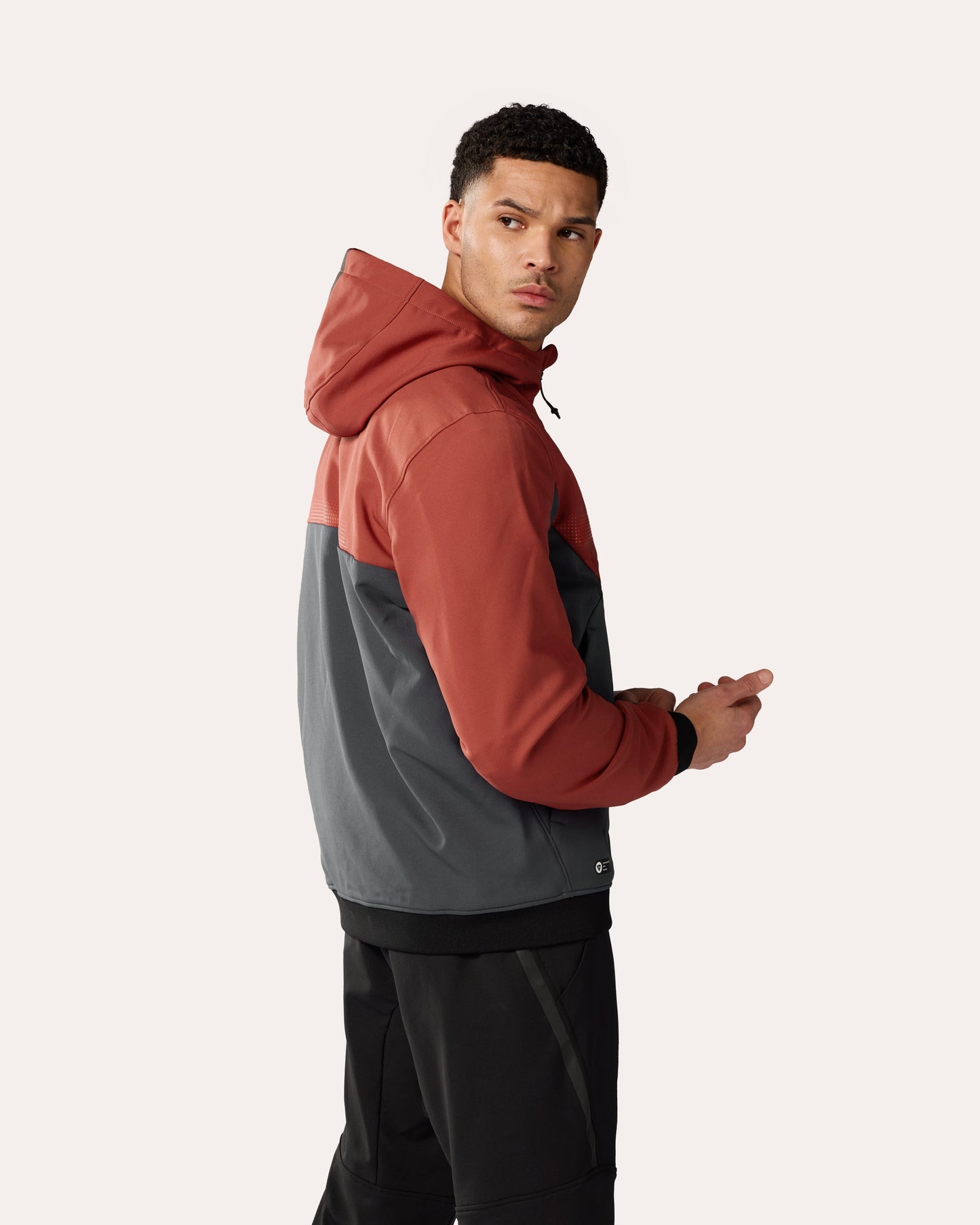 Hoodie Parabolica 2 | Sand-Sand